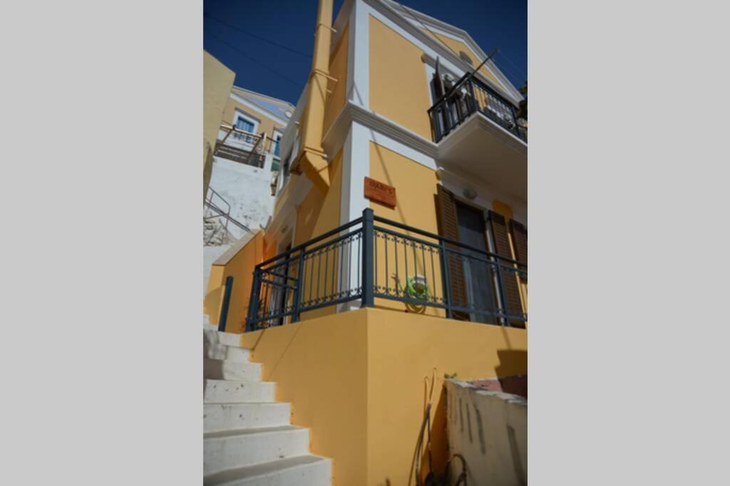 Mary'S Dreams Villa Сими Екстериор снимка